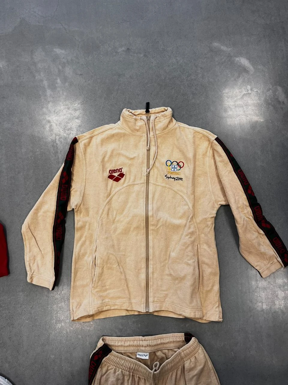 Portuguese National Team Tracksuit - Sydney 2000 – photo 3